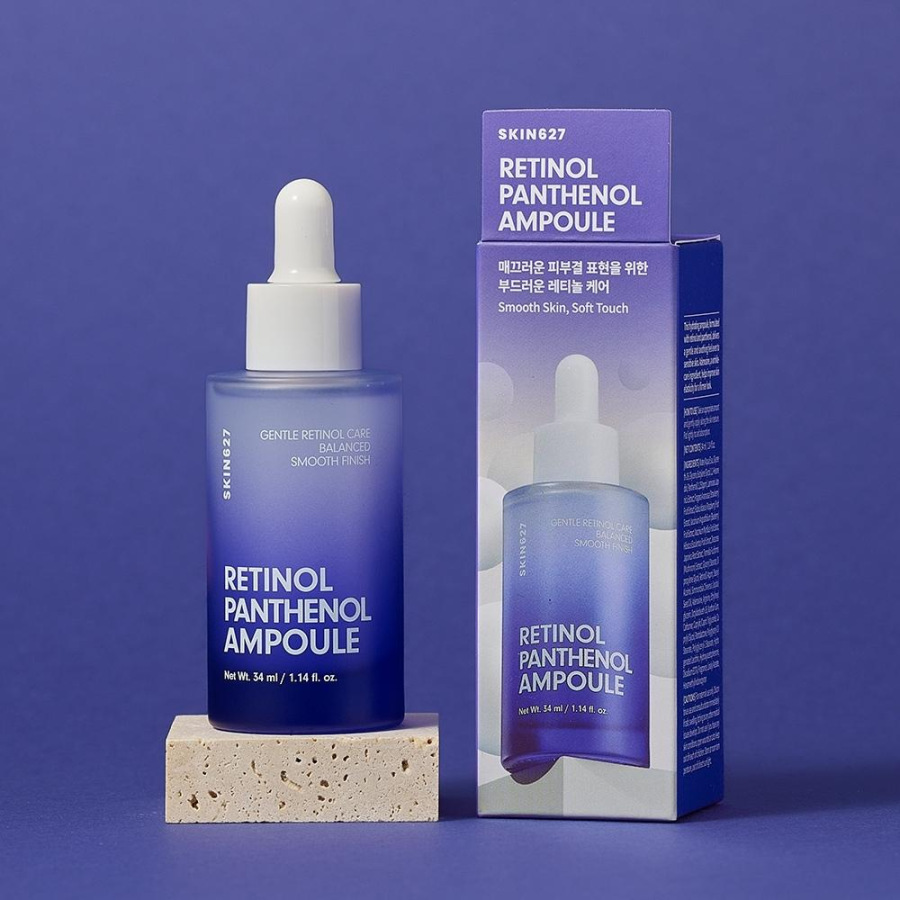 SKIN627 Retinol Panthenol Ampoule