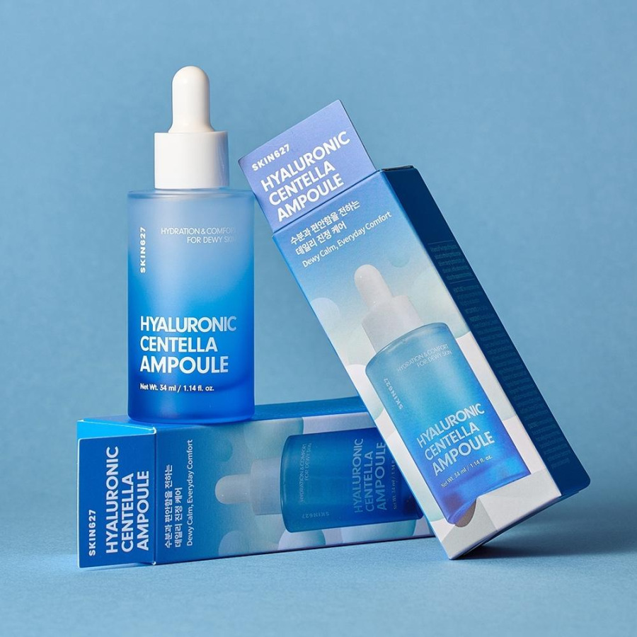 SKIN627 Hyaluron Centella Ampoule