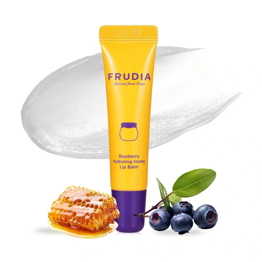 FRUDIA Blueberry Hydrating Honey Lip Balm(Tube)
