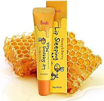 DARČEK PRRETI Honey & Berry Lip Sleeping Mask, 15 g