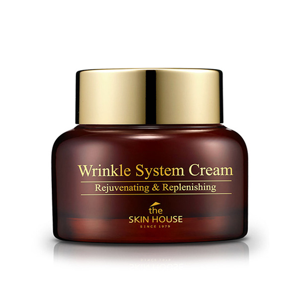 THE SKIN HOUSE Wrinkle System Cream 50ml