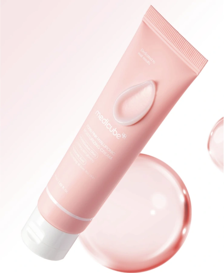 MEDICUBE PDRN Pink Hyaluronic Moisturizing Cream