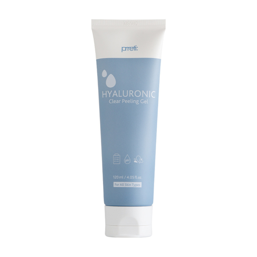 PRRETI Hyaluronic Clear Peeling Gel, 120 ml