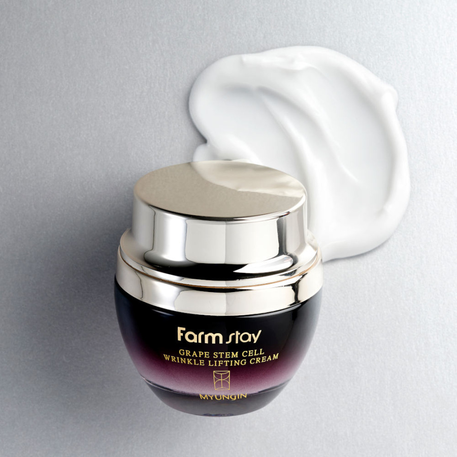 FARMSTAY Grape Stem Cell Wrinkle Repair Eye Cream, 50 ml ⏳
