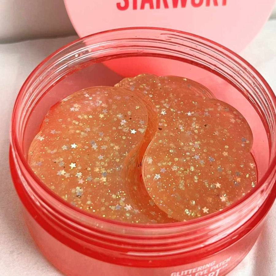 PUREDERM Glittering Hytruegel Eye Patch “Starwort