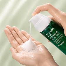 FARMSTAY CICA FARM Pore Cleansing OIL TO Foam, 115 ml 3