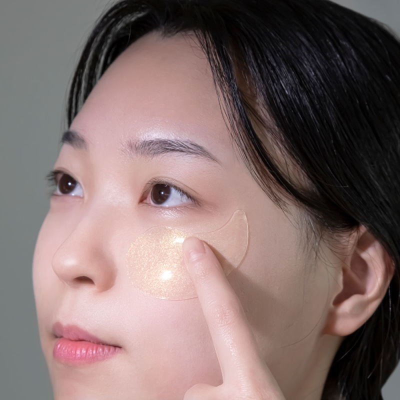 FARMSTAY 24K GOLD & PEPTIDE SOLUTION EYE PATCH, 60 ks 4