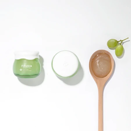 FRUDIA Green Grape Pore Control Cream Mini 3