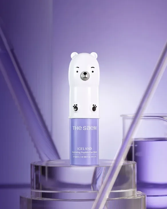 THE SAEM Iceland Hydrating Peptide Eye Stick 2