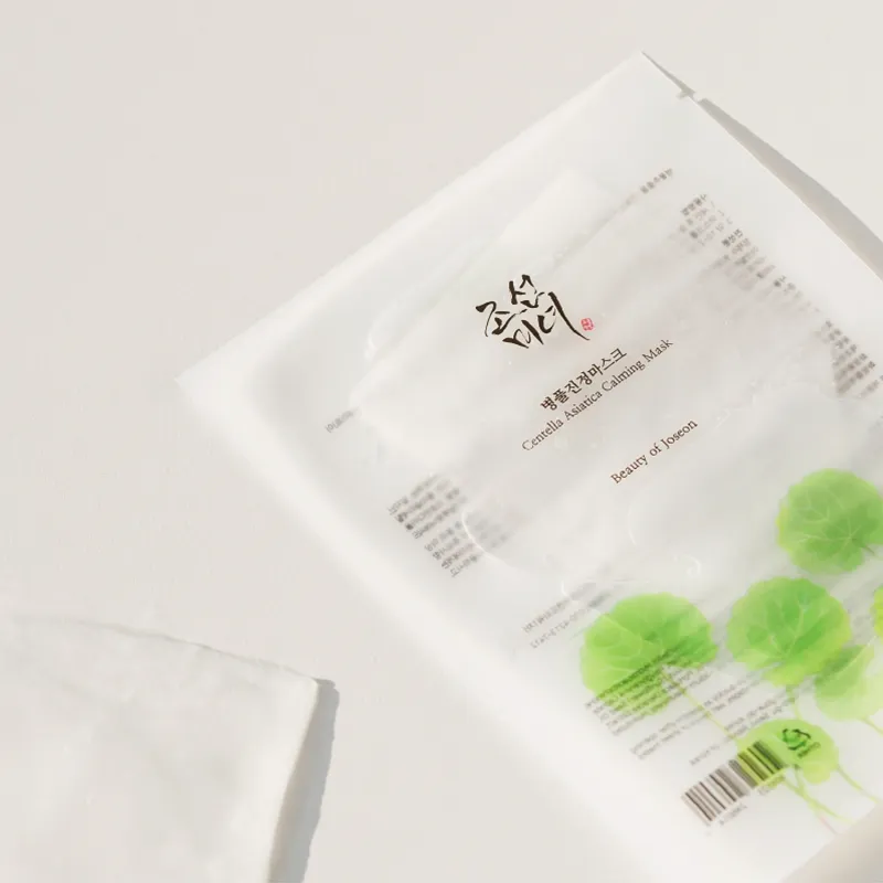 BEAUTY OF JOSEON Ošetrujúca maska Centella Asiatica Calming Mask