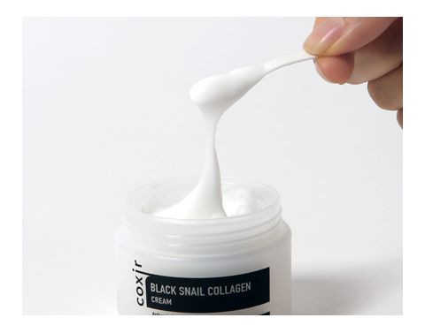 COXIR Black Snail Collagen Cream 4