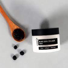 COXIR Krém na pleť proti starnutiu Black Snail Collagen Cream