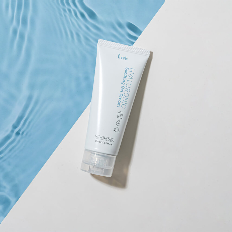 PRRETI Hyaluronic Soothing Gel Cream, 100 ml 1