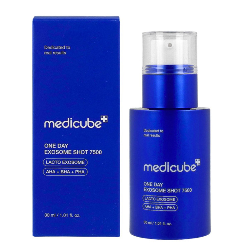 MEDICUBE One Day Exosome Shot Pore Ampoule 7500 4