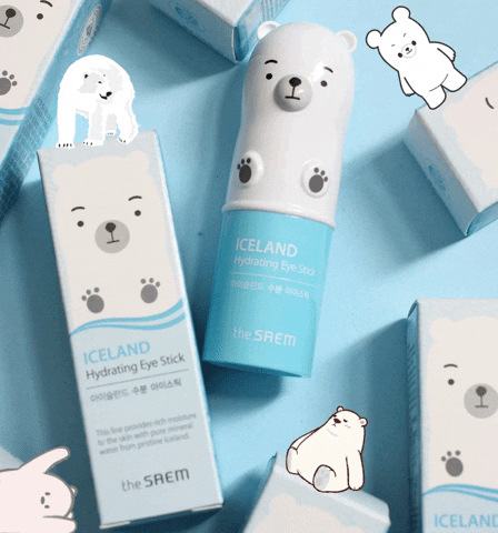 THE SAEM Iceland Hydrating Eye Stick 2