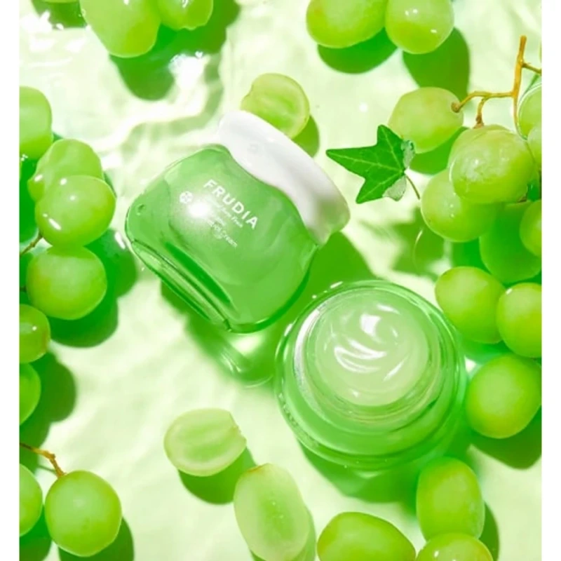 FRUDIA Green Grape Pore Control Cream Mini 4