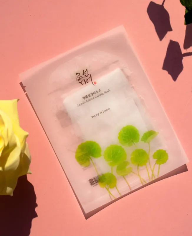 BEAUTY OF JOSEON Ošetrujúca maska Centella Asiatica Calming Mask