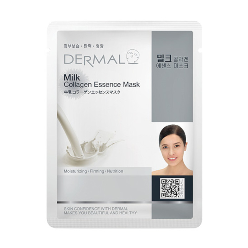 DERMAL Milk Collagen Essence Mask