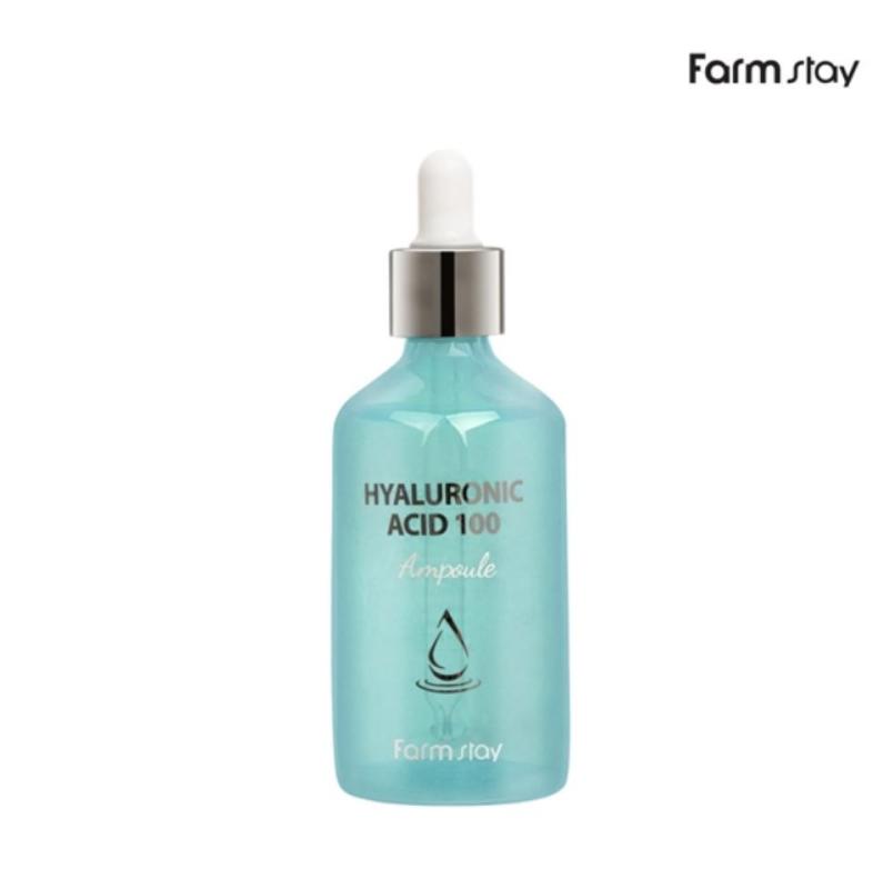 FARMSTAY HYALURONIC ACID 100 AMPOULE, 100 ml