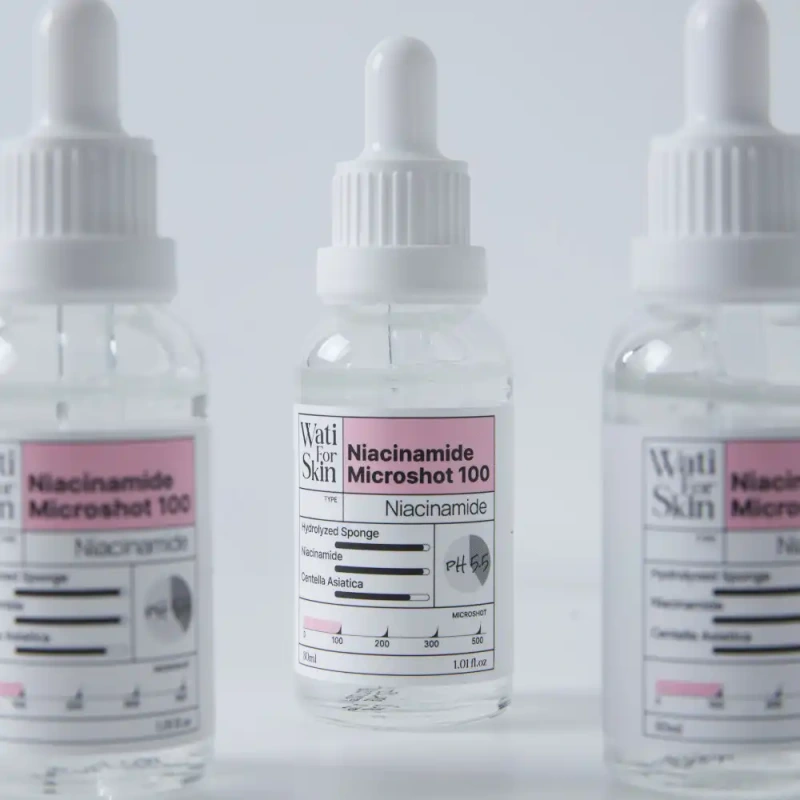 WATI FOR SKIN Niacinamide Essence Microshot 100 3