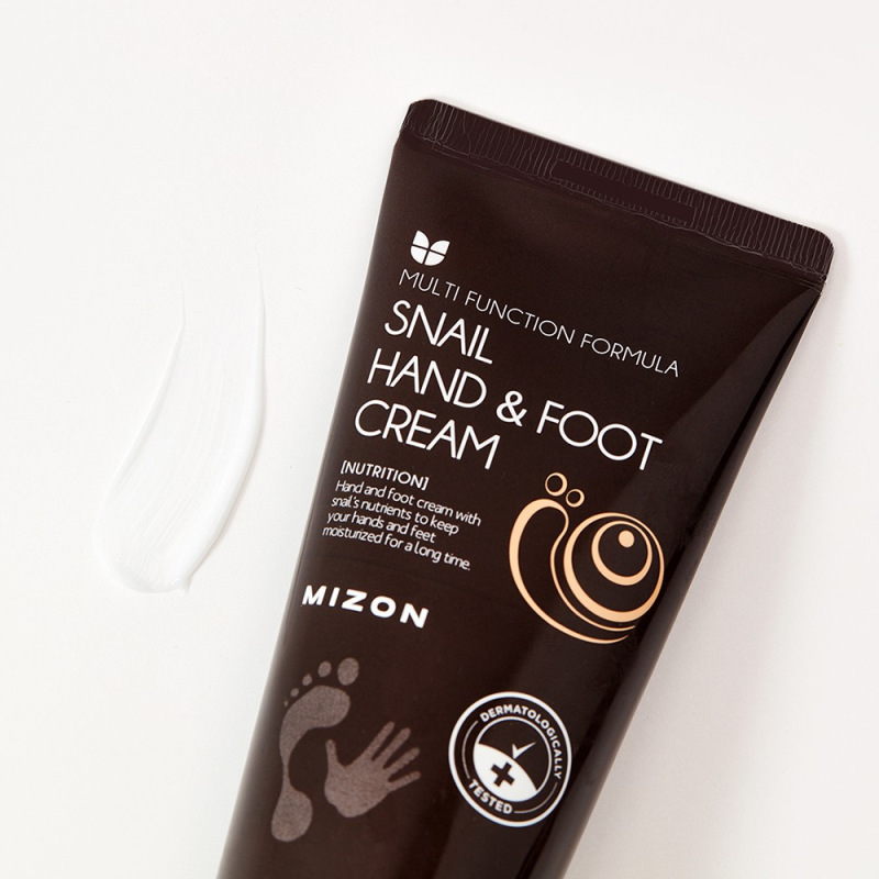 MIZON Hand And Foot Cream Snail 3