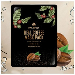 PAX MOLY Real Coffee Mask Pack 25ml 1