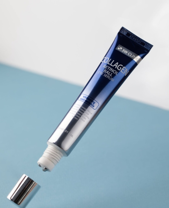 3W CLINIC Collagen Retinol Ball Eye Serum, 30 ml 1