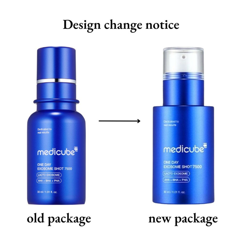 MEDICUBE One Day Exosome Shot Pore Ampoule 7500 5