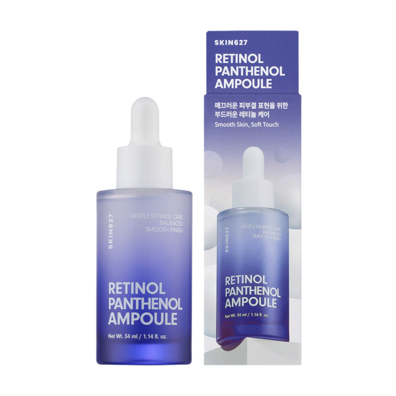 SKIN627 Retinol Panthenol Ampoule 4