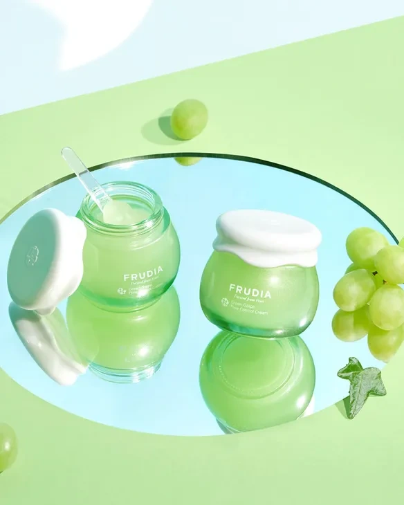FRUDIA Green Grape Pore Control Cream Mini 2