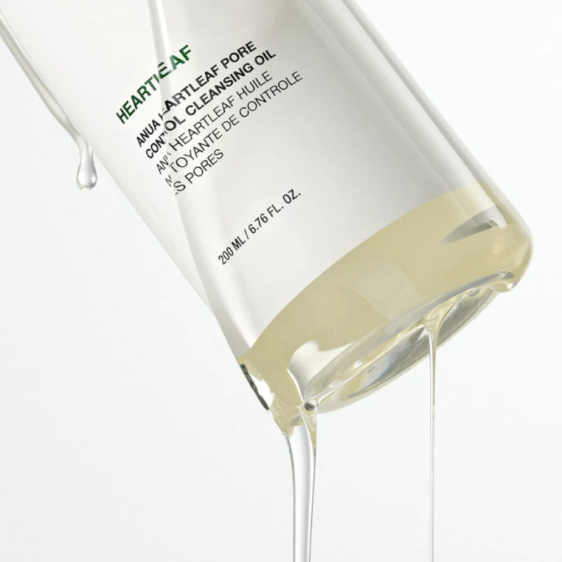ANUA Heartleaf Pore Control Cleansing Oil, 200ml 3