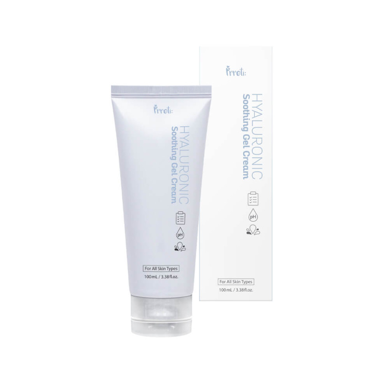 PRRETI Hyaluronic Soothing Gel Cream, 100 ml