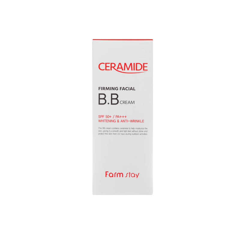 FARMSTAY CERAMIDE Firming Facial BB CREAM, 50 g 4