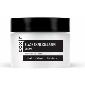 COXIR Krém na pleť proti starnutiu Black Snail Collagen Cream