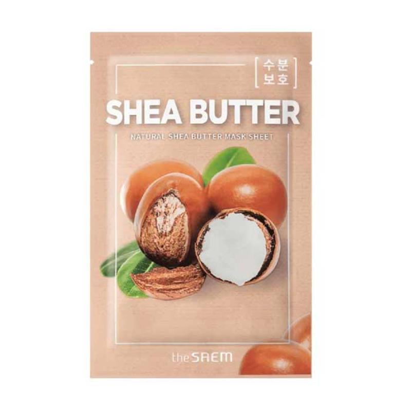 THE SAEM Natural Shea Butter Mask Sheet