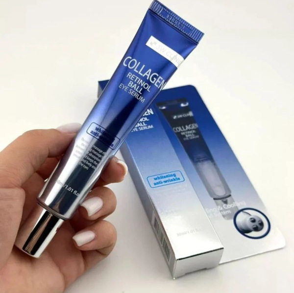 3W CLINIC Collagen Retinol Ball Eye Serum, 30 ml 2