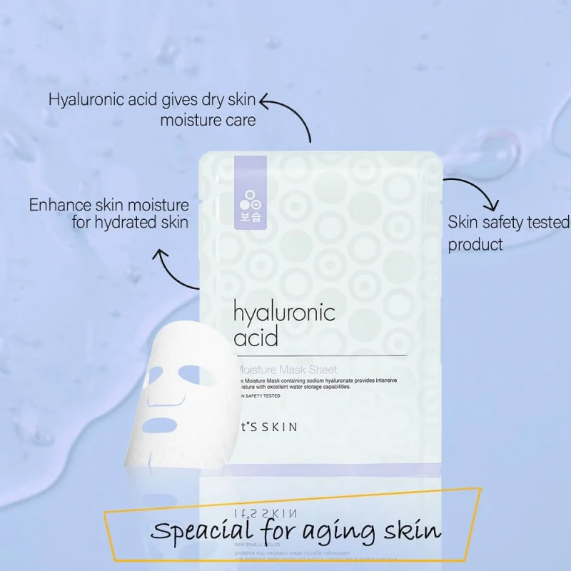 ITSSKIN Hyaluronic Acid Moisture Mask Sheet 3