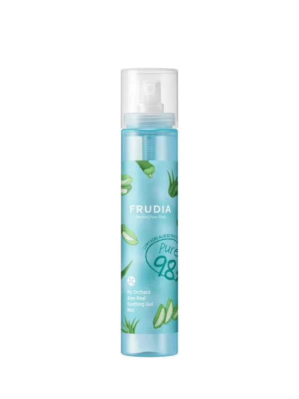 FRUDIA My Orchard Aloe Soothing Gel Mist – Upokojujúca hydratačná pleťová hmla s aloe vera