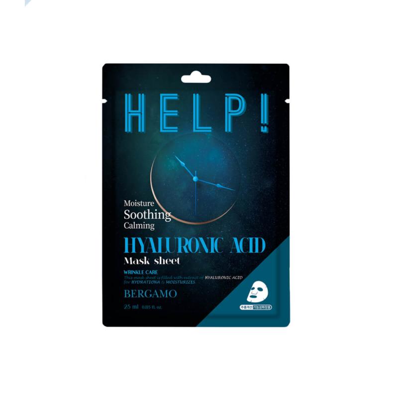 BERGAMO HELP Hyaluronic Mask, 25 ml