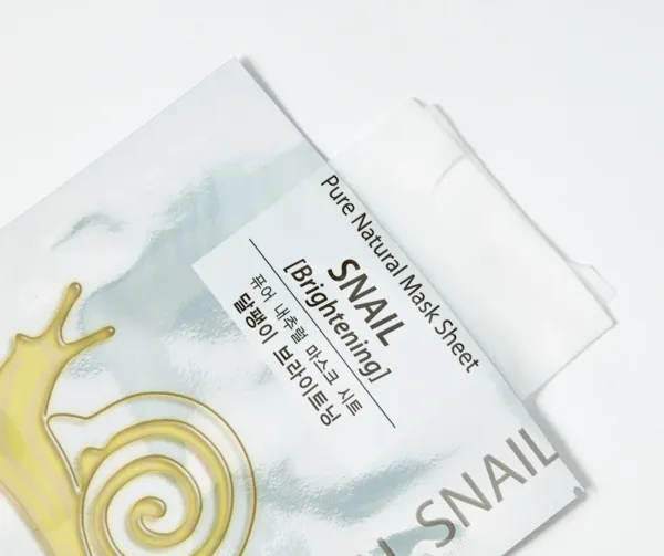 THE SAEM Pure Natural Snail Brightening Mask Sheet