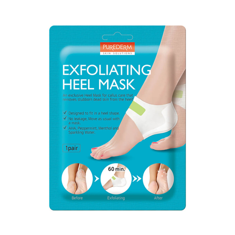 PUREDERM Exfoliating Heel Mask