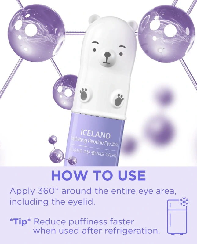 THE SAEM Iceland Hydrating Peptide Eye Stick 5