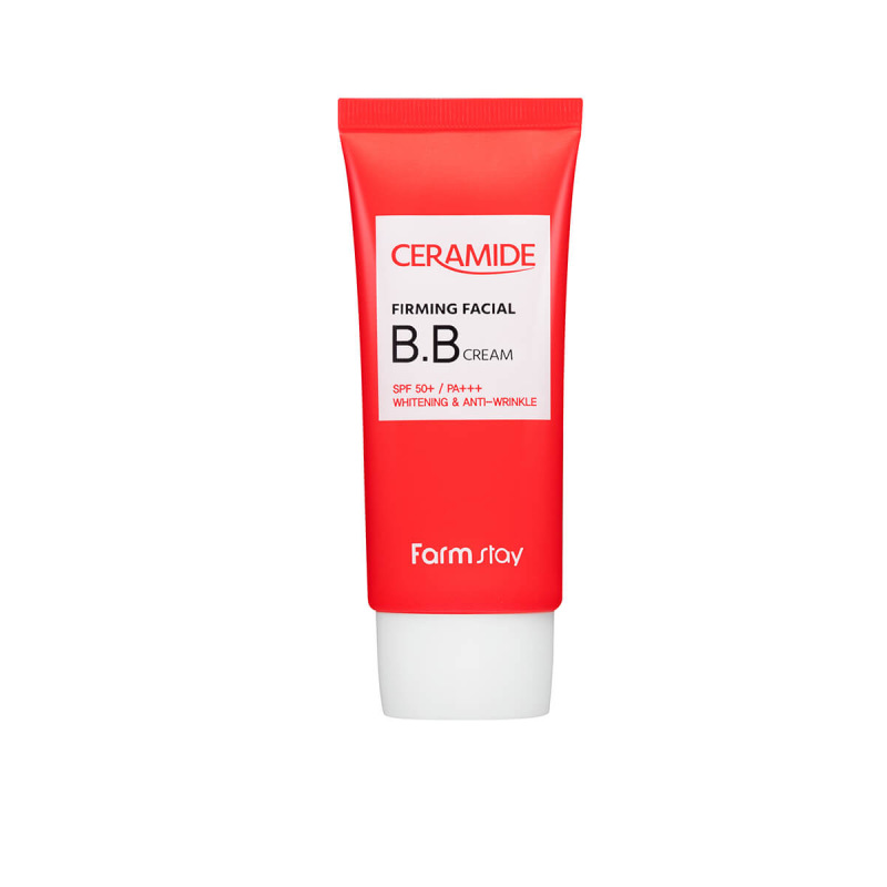 FARMSTAY CERAMIDE Firming Facial BB CREAM, 50 g