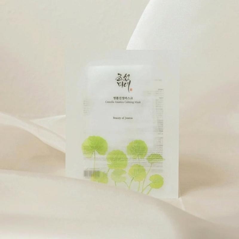 BEAUTY OF JOSEON Ošetrujúca maska Centella Asiatica Calming Mask