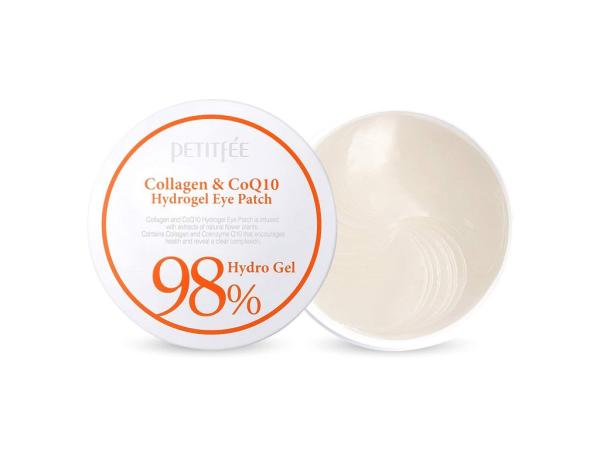 PETITFÉE Collagen & CoQ10 Hydrogel Eye Patch, 84 g / 60 pcs