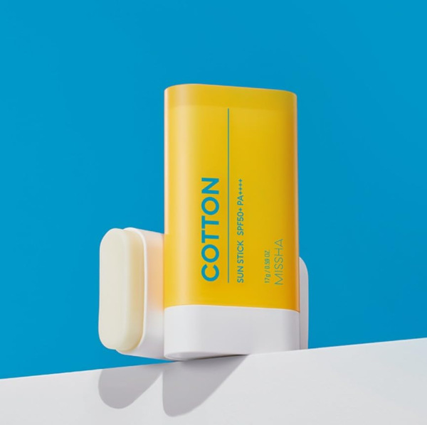 MISSHA All Around Safe Block Cotton Sun Stick SPF50+/PA++++ 3