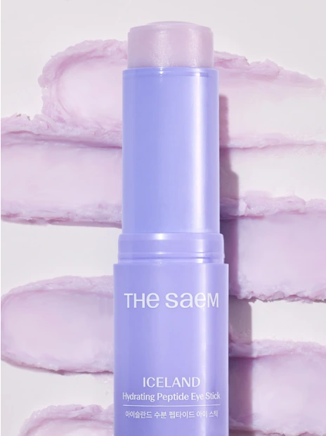 THE SAEM Iceland Hydrating Peptide Eye Stick 3
