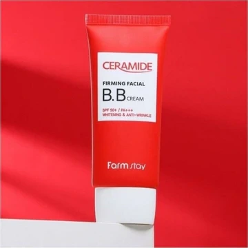 FARMSTAY CERAMIDE Firming Facial BB CREAM, 50 g 2