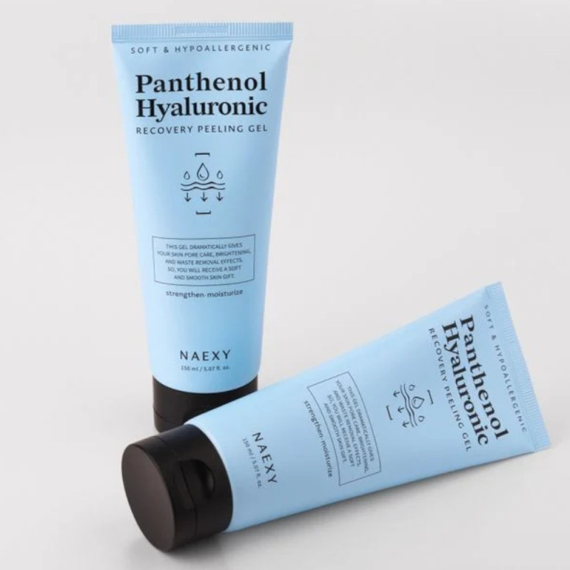 NAEXY Panthenol Hyaluronic Recovery Peeling Gel, 150 ml 2
