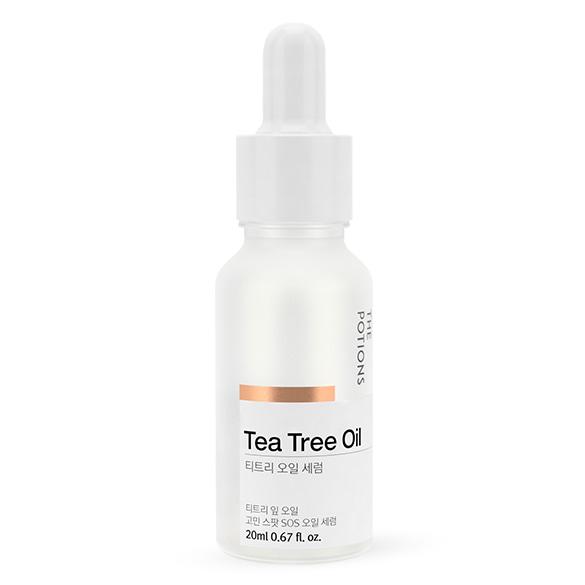 THE POTIONS Tea Tree Oil Serum, 20ml